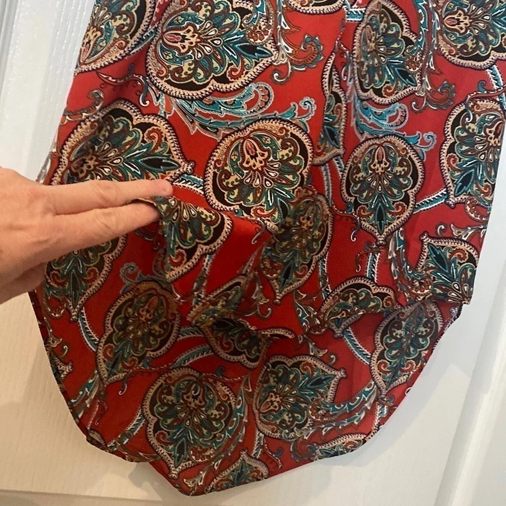 Women’s new size S hi low short sleeve top - Picture 2 of 5